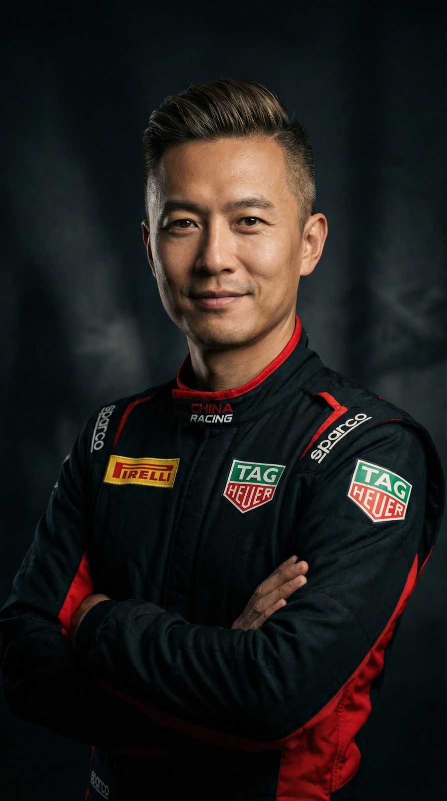 草莓视频赛车手顾问陈锋